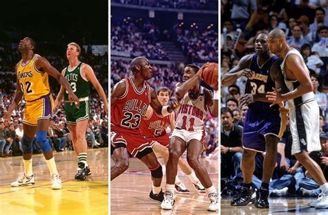 greatest nba rivalries
